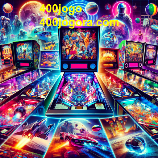 A Magia dos Jogos Arcade no 400jogo