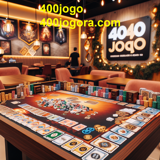 Descubra o Mundo dos Jogos de Cartas no 400jogo
