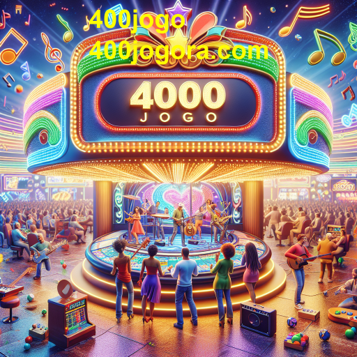 Descubra a Categoria de Música do 400jogo